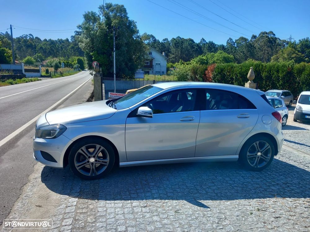Mercedes-Benz A 200 2013 photo 4