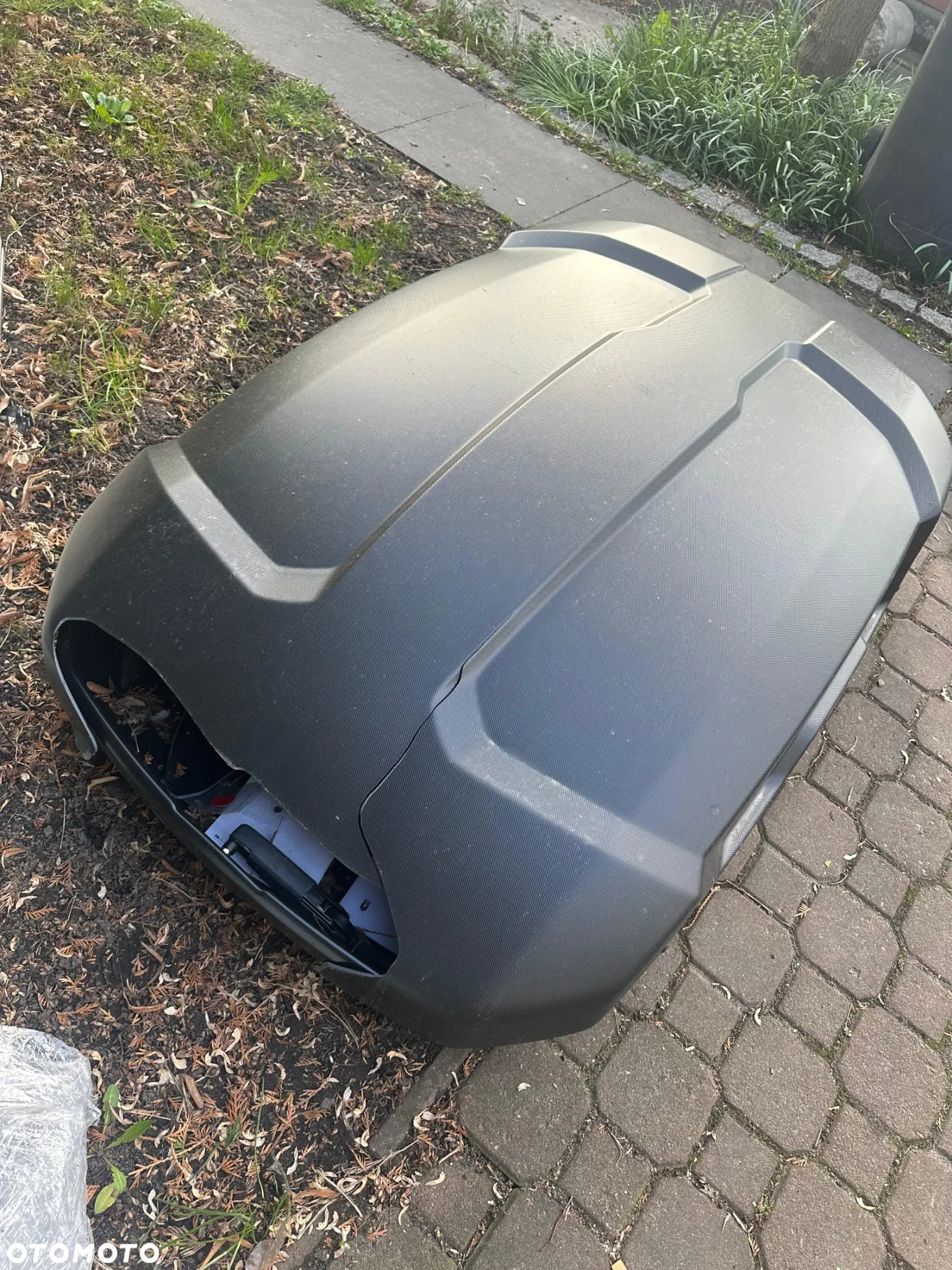 BOX DACHOWY TRUMNA THULE FORCE XT S BLACK CARBON 300L - 3