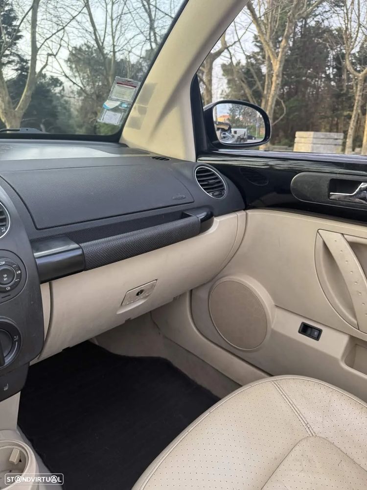 VW New Beetle Cabriolet 1.4 Top - 18