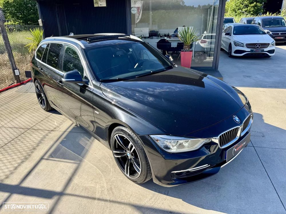 BMW 318 d Auto Line Luxury - 6