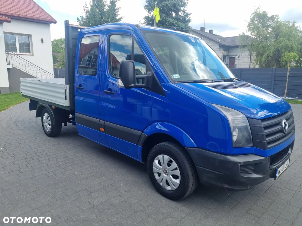 Volkswagen Crafter 2.0 Tdi 110Ps Doka 7osobowy +Paka 2.7m Stan bardzo bobry - 13