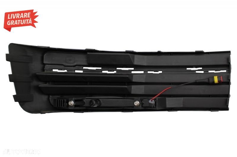 Prelungire Bara Fata Extensie Add-on cu Lumini de zi cu LED DRL VW Transporter T6 - livrare gratuita - 11