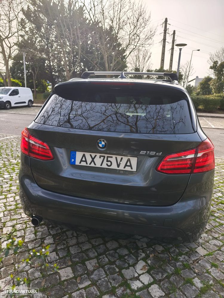 BMW 216 Active Tourer d Aut. Luxury Line - 11