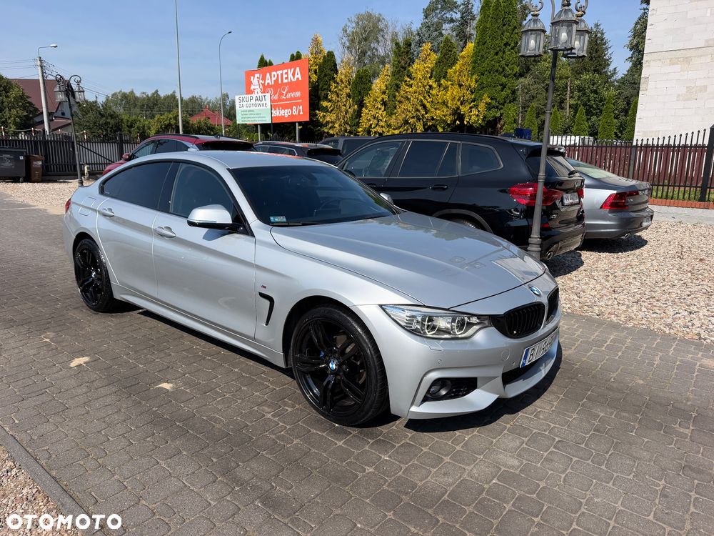 BMW Seria 4 420i xDrive M Sport sport - 29