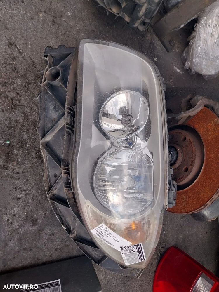 VAND FAR PARTEA STANGA PENTRU BMW SERIA 1 - 1