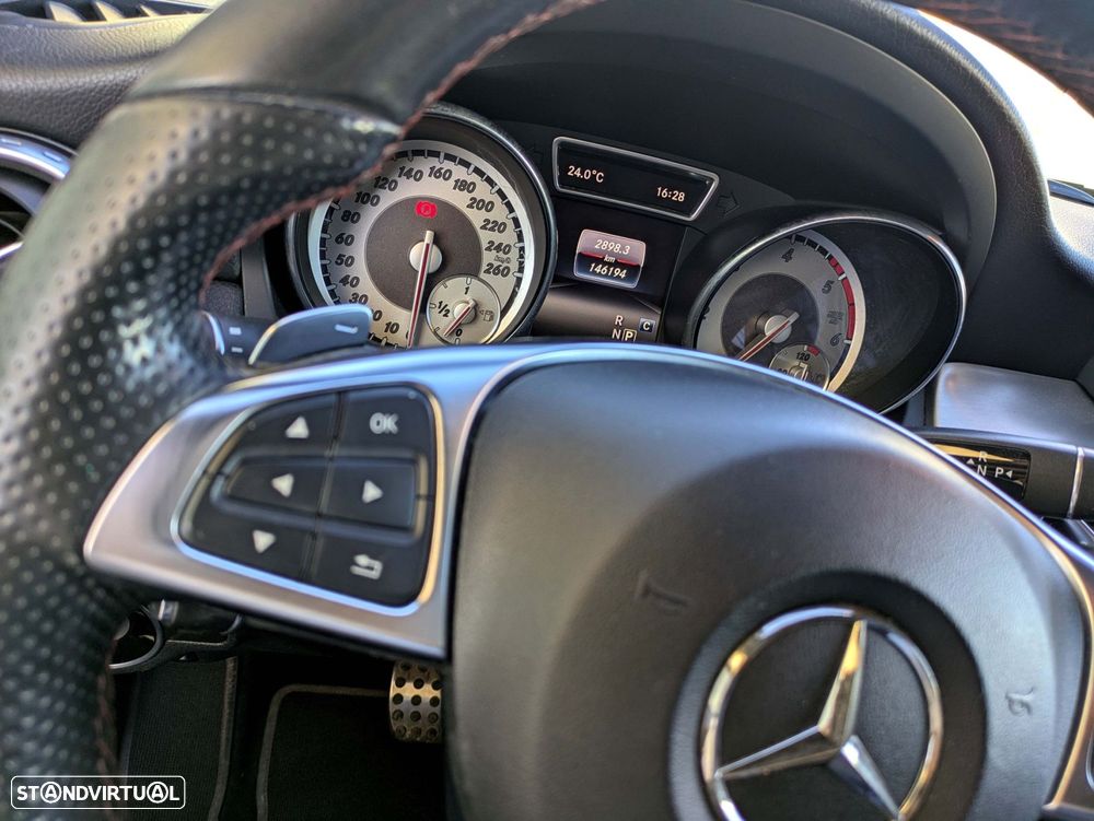 Mercedes-Benz GLA 180 CDi AMG Line Aut. - 8