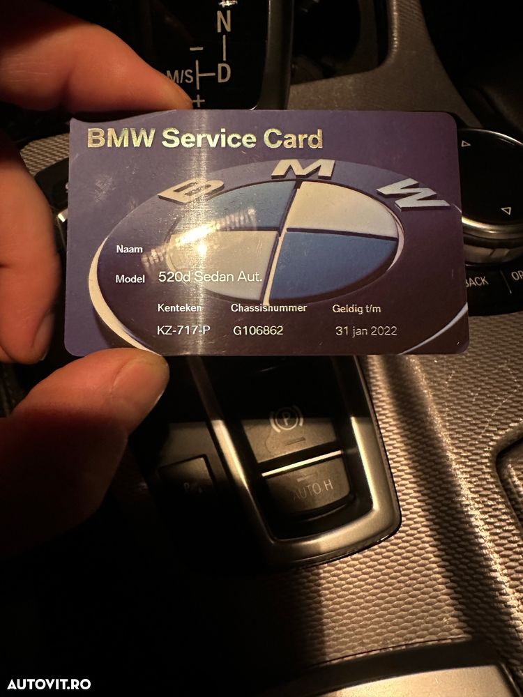 BMW Seria 5 520d AT - 18