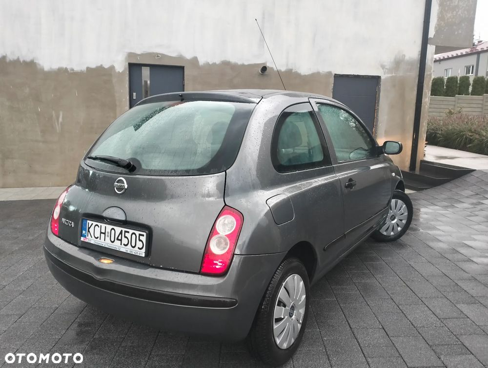 Nissan Micra 1.2 Visia Winter Edition - 4