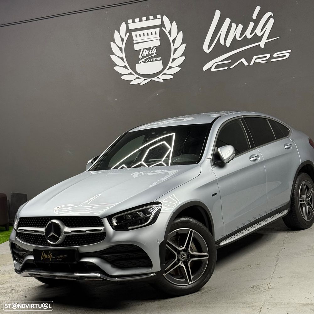 Mercedes-Benz GLC 300 de Coupe 4Matic 9G-TRONIC AMG Line - 24