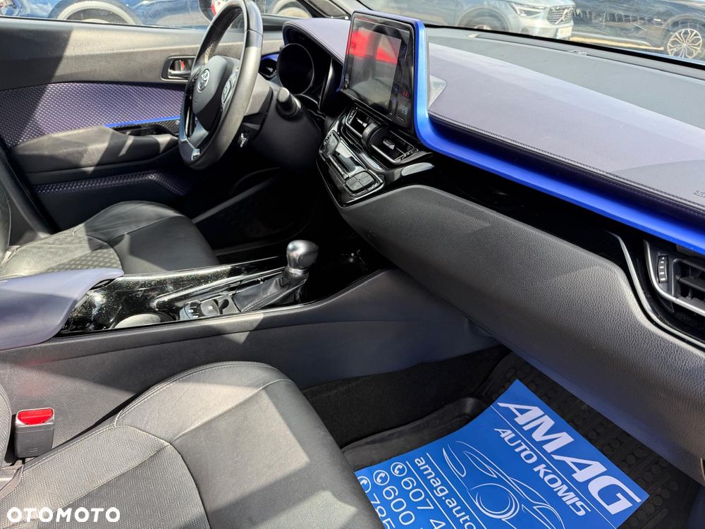 Toyota C-HR 1.2 T Prestige CVT - 17