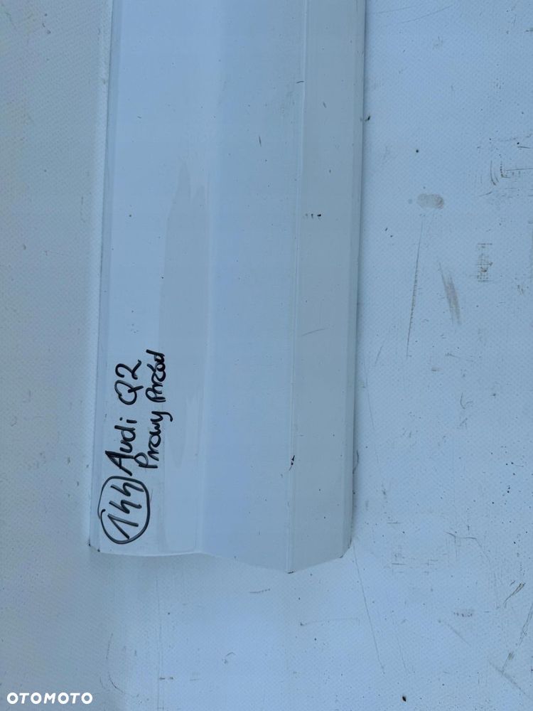 LISTWA DRZWI PRAWY PRZÓD PRZEDNI AUDI Q2 S-LINE 81A853960 - 4