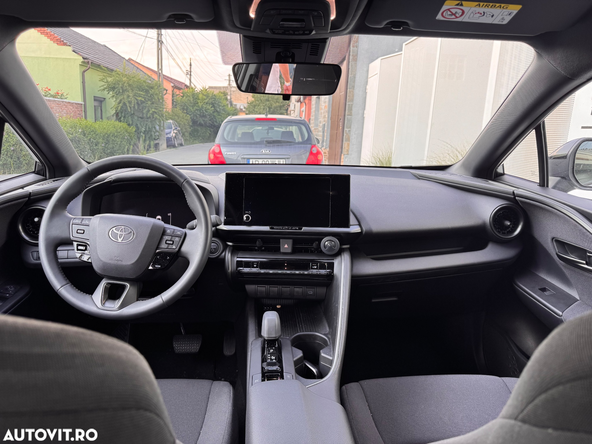 Toyota C-HR 1.8 HEV 140 CP 4x2 CVT Active - 6