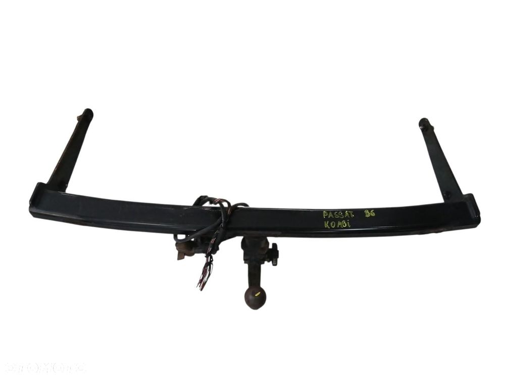 BELKA POD  ZDERZAK TYŁ VW PASSAT B6 KOMBI 3C0803880B - 1