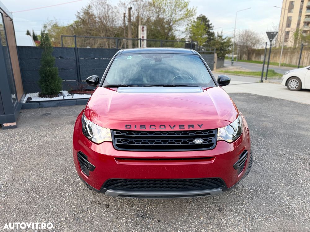 Land Rover Discovery Sport 2.0 l TD4 SE Aut. - 21