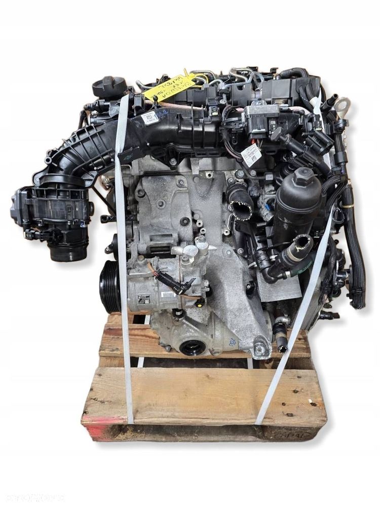silnik kompletny bmw f30 g31 2.0d b47d20a 190km x-drive 2018r nr 441603 - 3