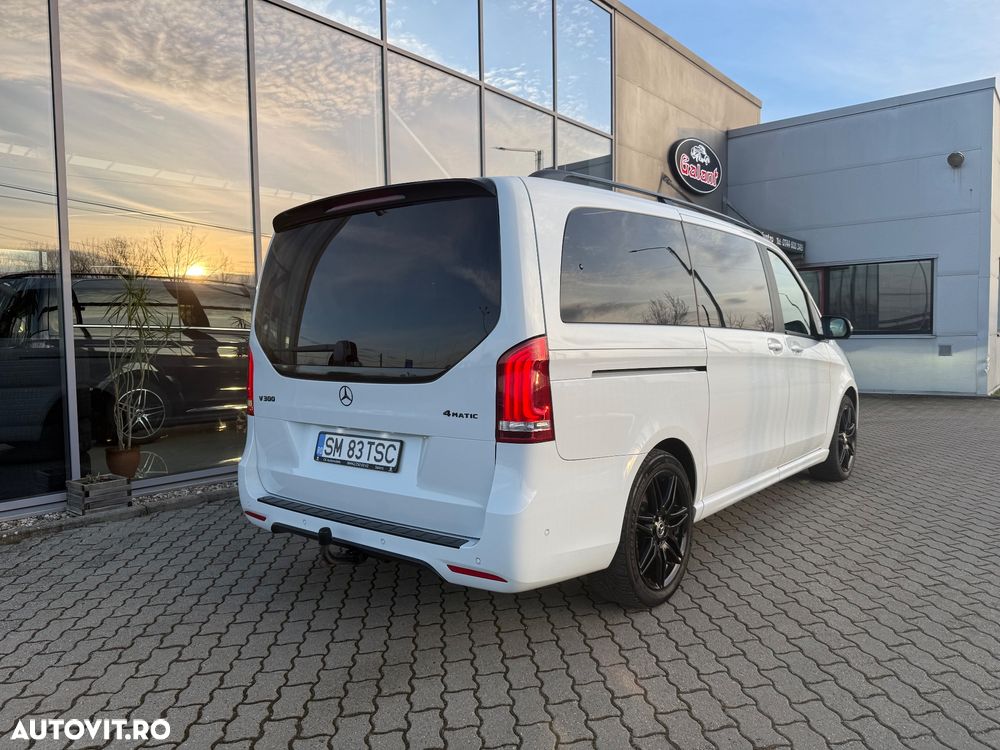Mercedes-Benz V 300 d Lang 4Matic 9G-TRONIC Exclusive - 15