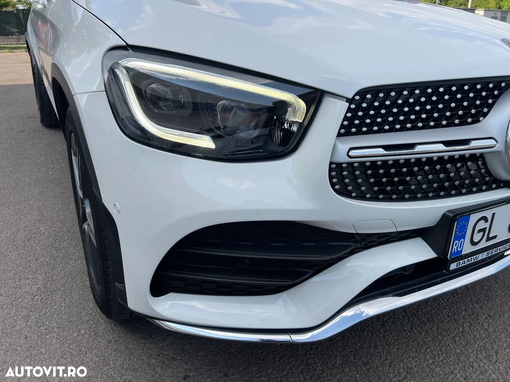 Mercedes-Benz GLC Coupe 220 d 4Matic 9G-TRONIC AMG Line - 22
