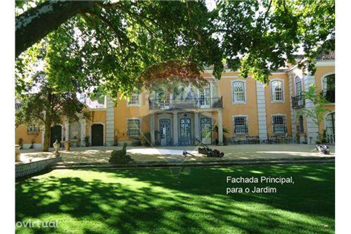 Palácio no Paço do Lumiar - Grande imagem: 2/50