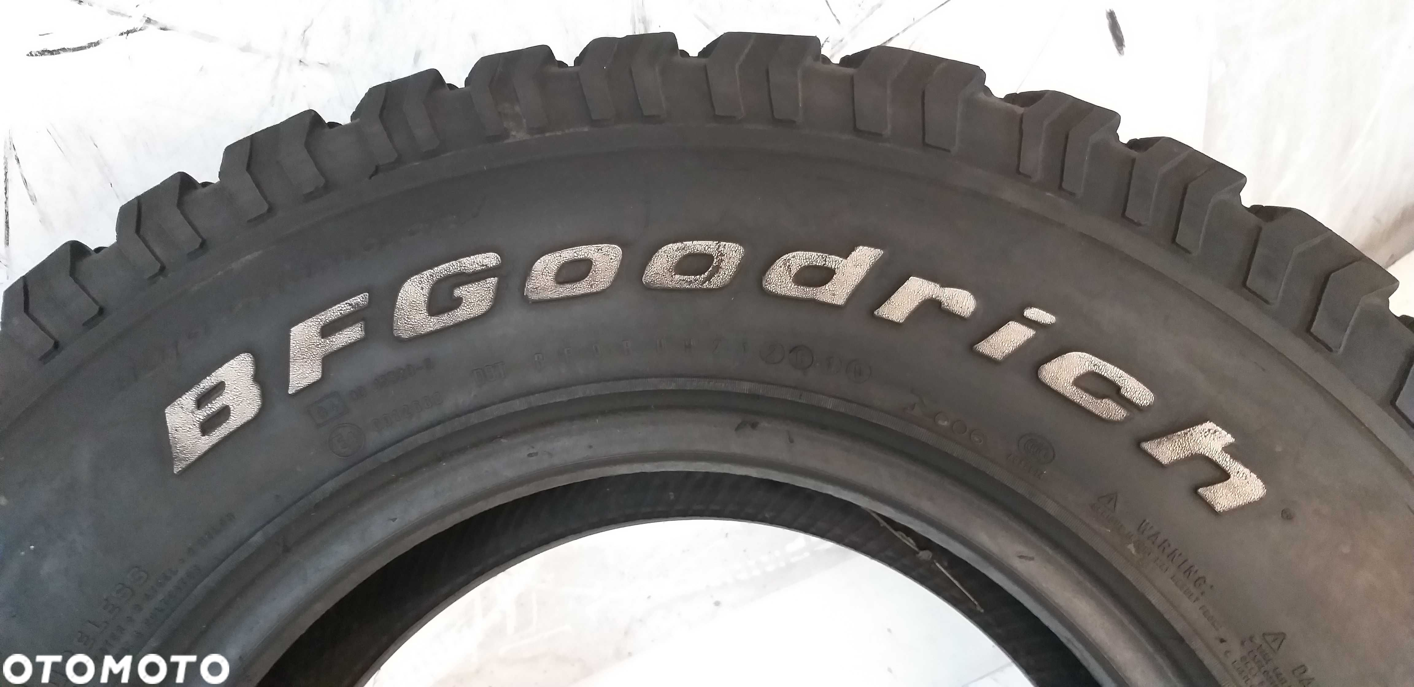 Szt2388M Sztuka 235/85R16 BF-GoodRich All-Terrain T/A - 4