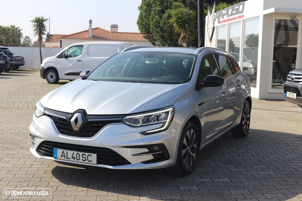 Renault Mégane Sport Tourer 1.5 Blue dCi Limited - 11
