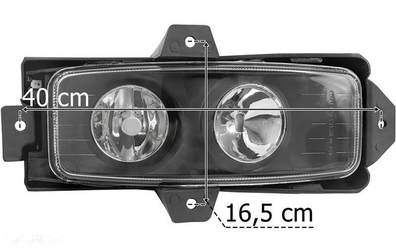 renault premium dci halogen prawy 5010231850 - 3