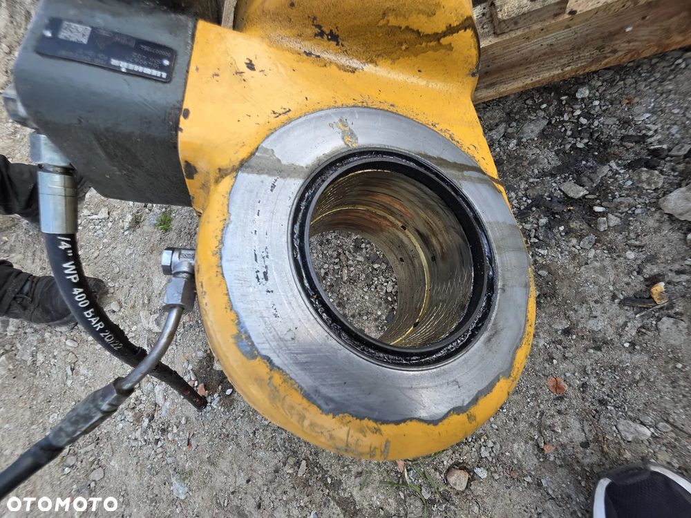 Siłownik 9593026 zawór bezpieczeństwa Liebherr R944C LC Litronic - 9