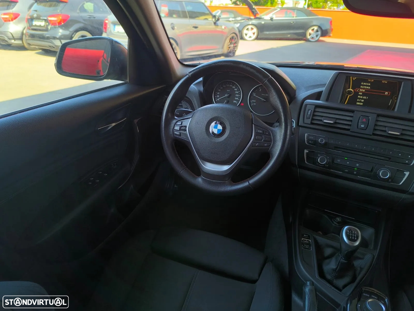 BMW 116 d EDynamics Line Sport - 30