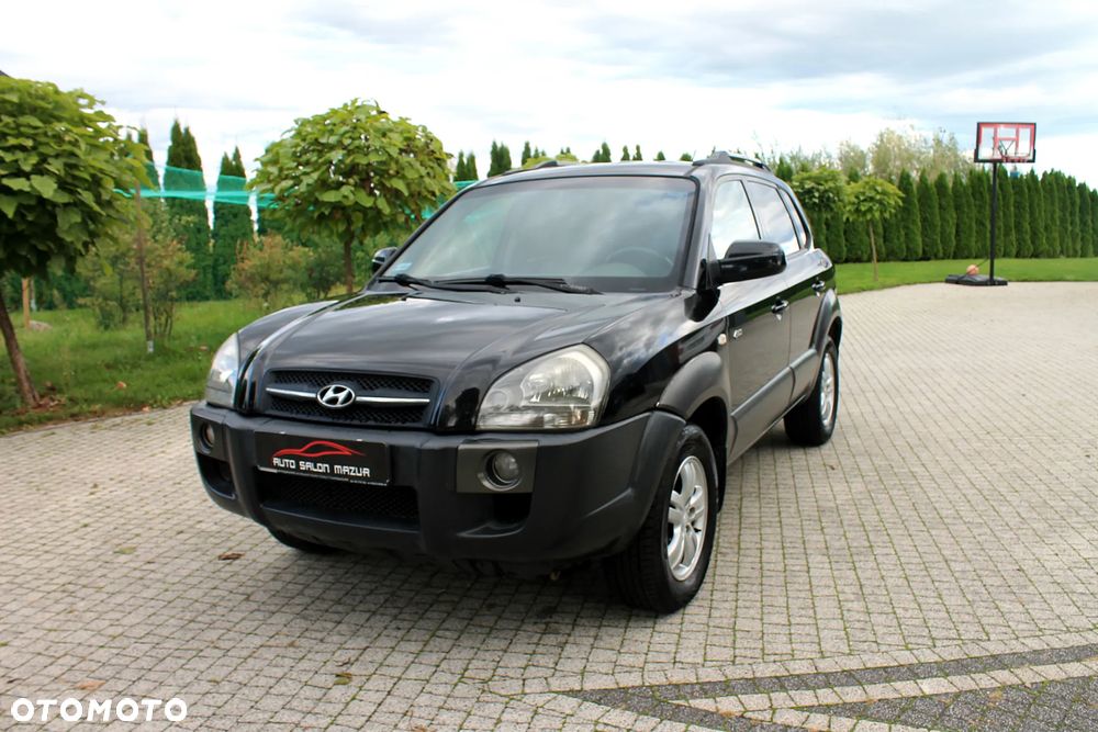 Hyundai Tucson 2.0 CRDi Active
