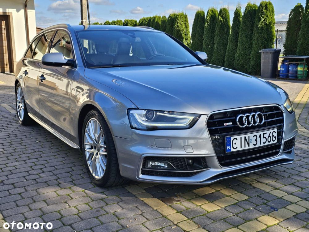 Audi A4 Avant 2.0 TDI DPF multitronic S line Sportpaket - 1