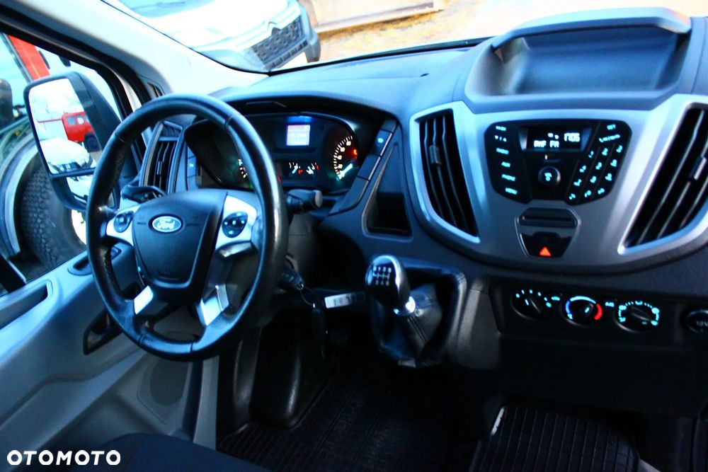 Ford TRANSIT 2.0 TDCI 130KM L3H2  3 OSOBOWY ZABUDOWA WARSZTATOWA PERFEKT AUTO FV23% - 24