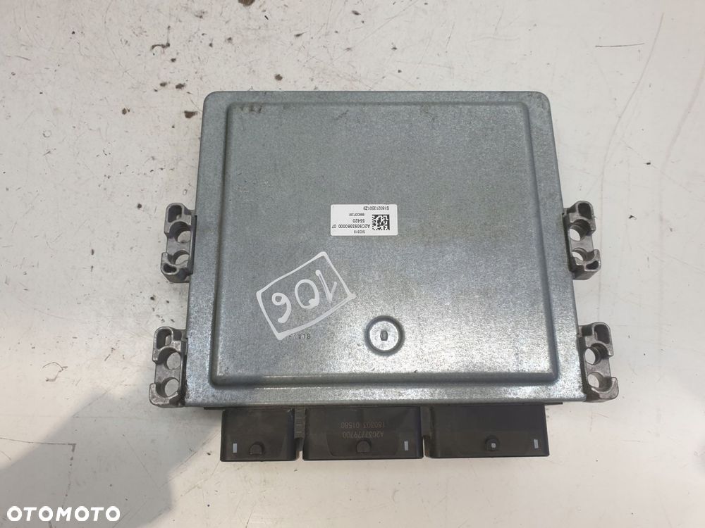 Dacia Duster II 1.5 DCi STEROWNIK SILNIKA komputer 237109890R - 14