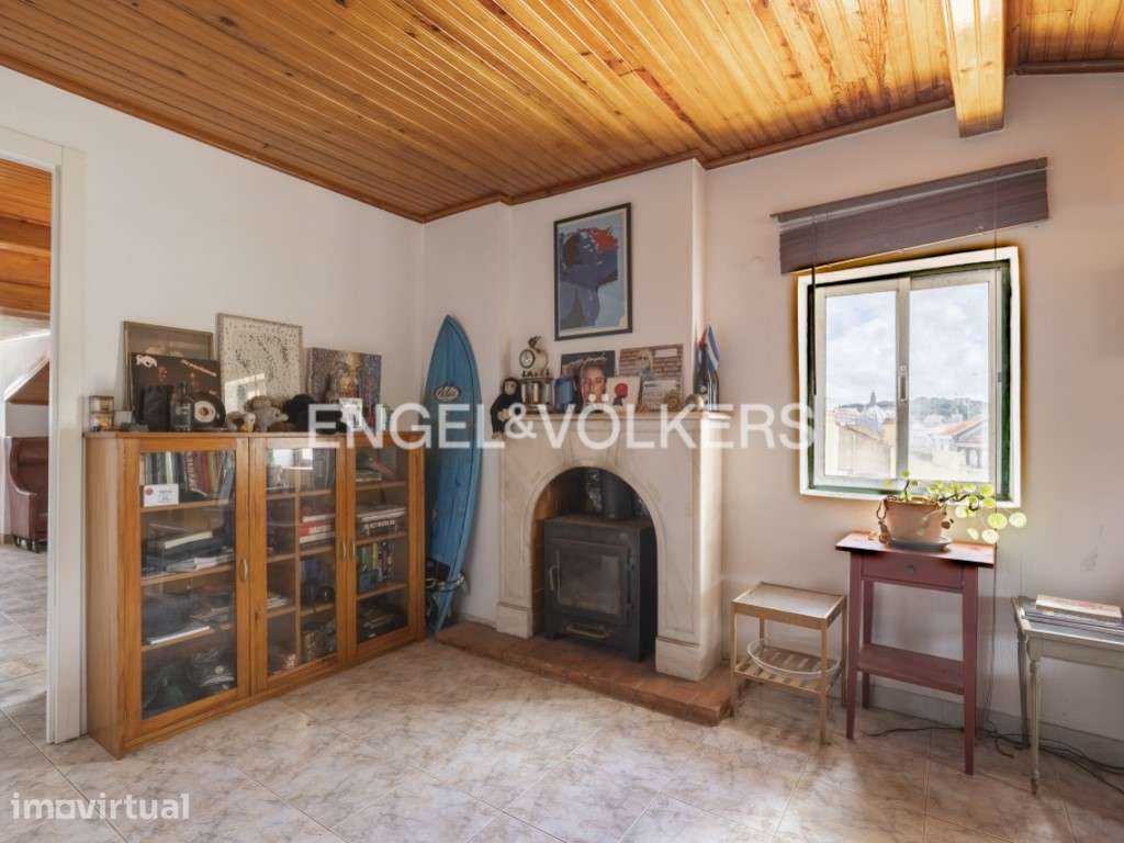 T3 com vista para o Castelo em Arroios - Grande imagem: 4/30