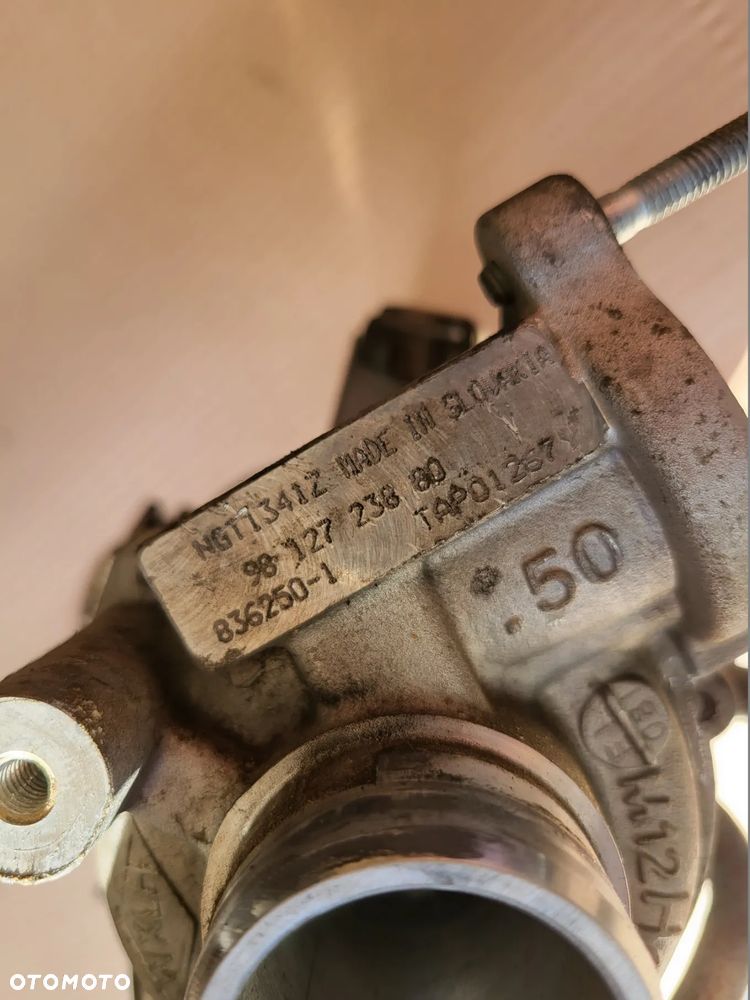 Turbosprężarka turbina Peugeot Citroen 1.2 THP - 6
