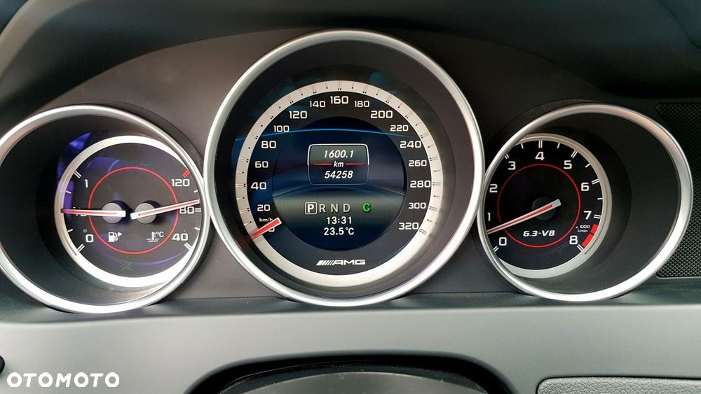 Mercedes-Benz Klasa C 63 AMG AMG SPEEDSHIFT MCT Edition 507 - 20