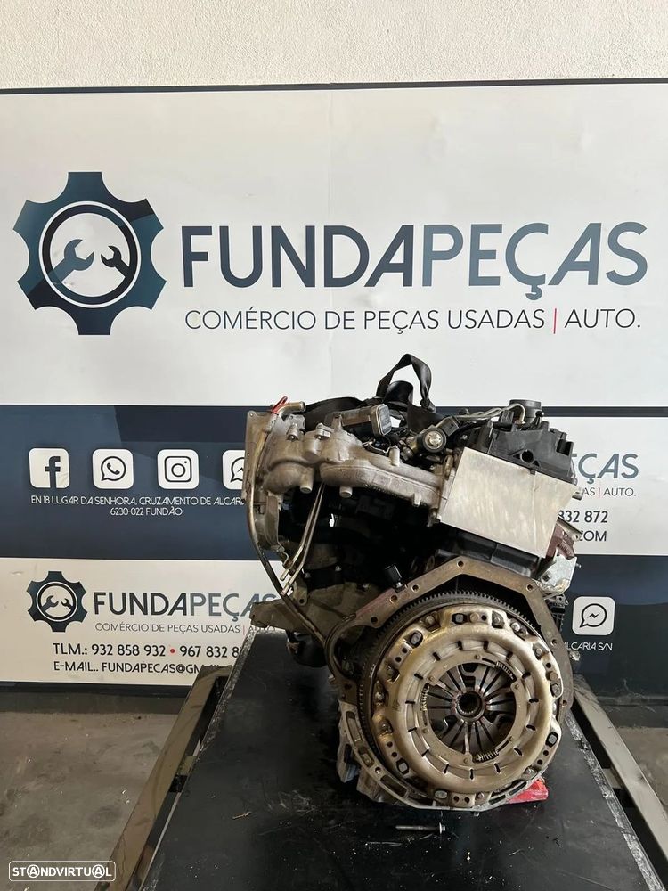 Motor Mercedes 2.2 CDi C220 170Cv Ref: 646.811 - 3