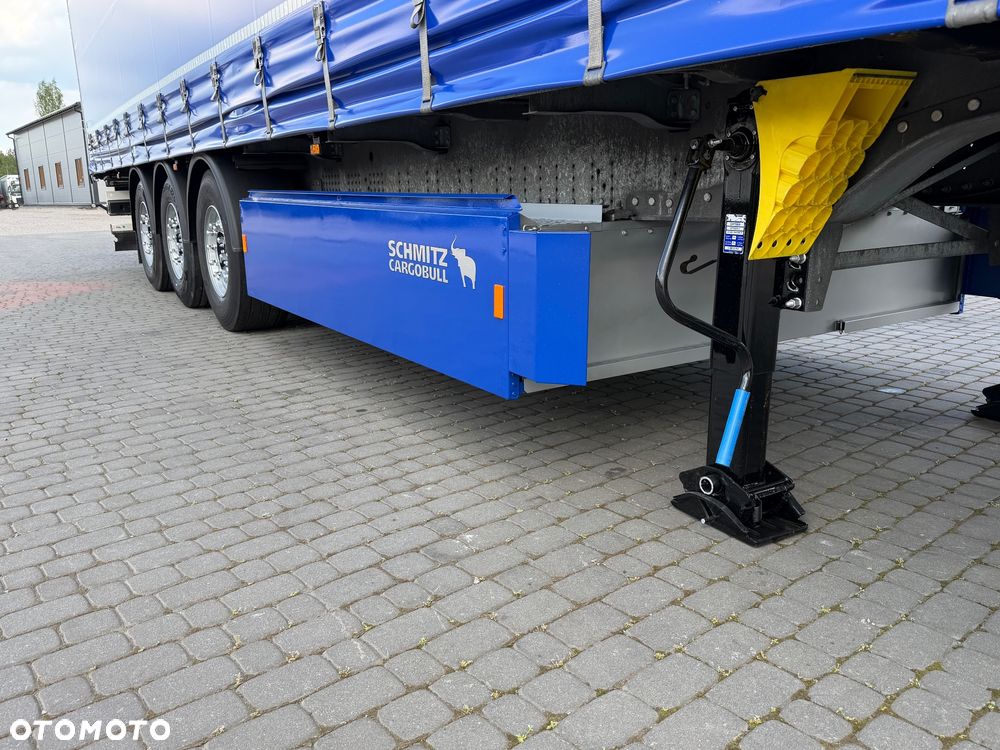 Schmitz Cargobull BDE*ROZSUWANE SŁUPKI*DACH PODNOSZONY*PALECIARA*STANDARD*FIRANKA - 15