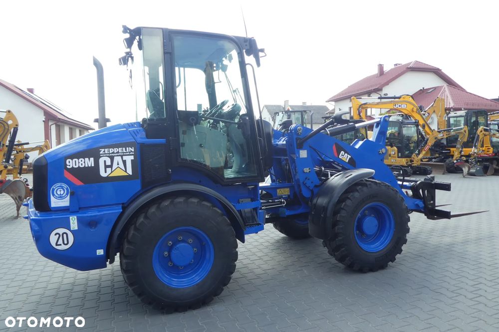Caterpillar 908M SPROWADZONA - 5