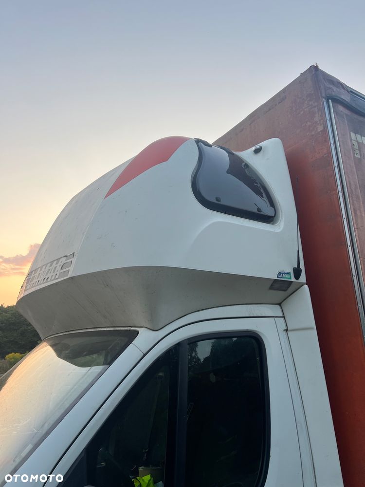 Zabudowa firanka LAMAR 4,90 do Ducato/Boxer/Jumper — podłoga plus stelaż. - 3