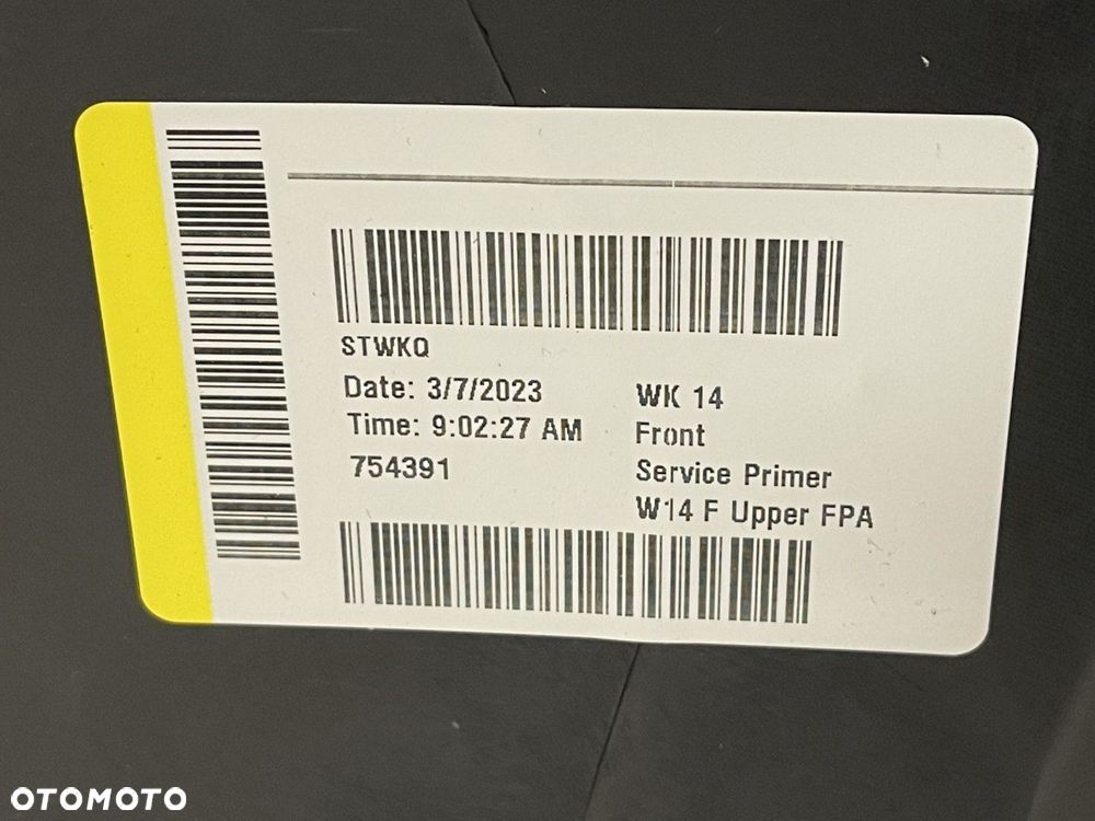 NOWY ORYGINALNY ZDERZAK PRZEDNI PRZÓD JEEP GRAND CHEROKEE IV 4  WK2 6xPDC 14-17 68214172AA - 12