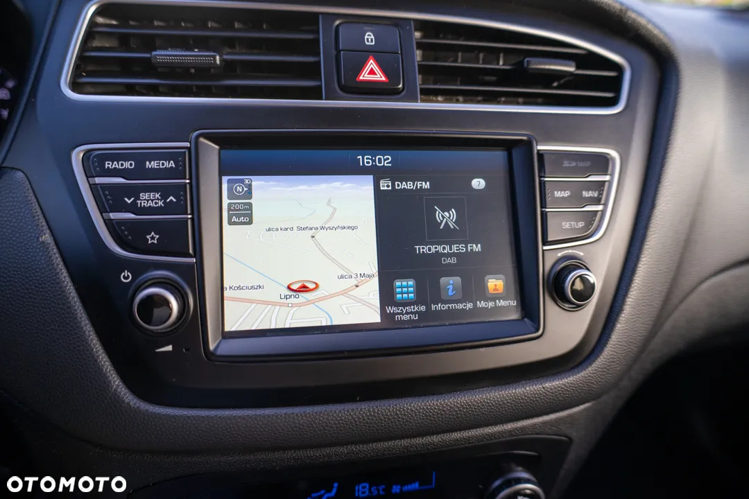 Hyundai i20 blue 1.0 T-GDI Active Passion Plus - 31
