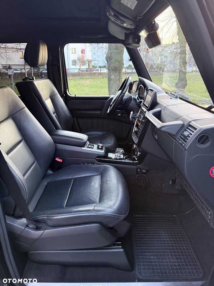 Mercedes-Benz Klasa G 63 AMG L - 38