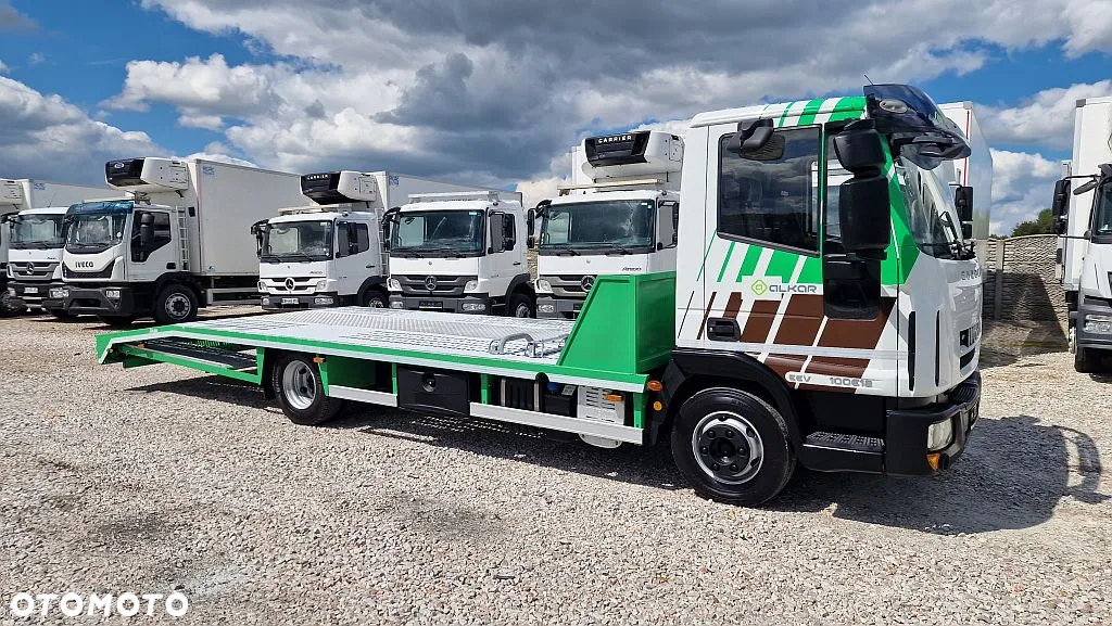 Iveco Eurocargo 100e18 Laweta Najazd Auto pomoc - 2