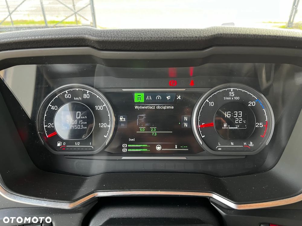 Scania R500 CAŁA NA PODUSZKACH SPROWADZONA FULL LED DUŻA NAVI - 21
