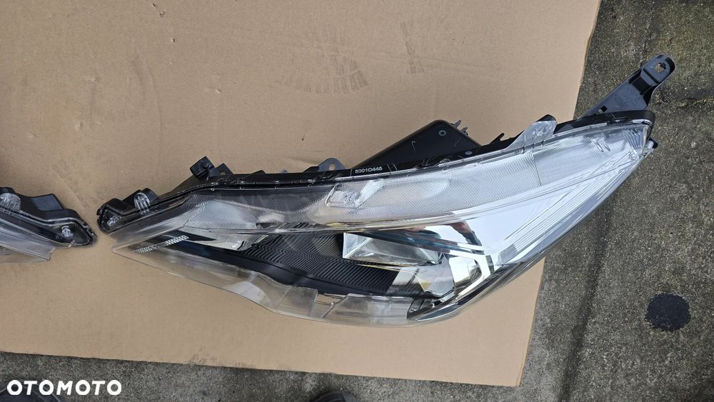 Mitsubishi Space Star II Lift 20-25 Lampa Przód LR Komplet EU Oryginał - 7
