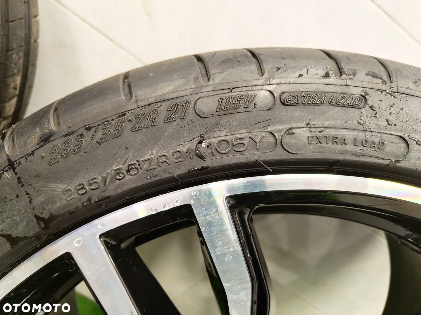 BMW F15 X5M F85 KOŁA FELGI 21 CALI OPONY LETNIE M-PAKIET DWIE SZEROKOŚCI - 11