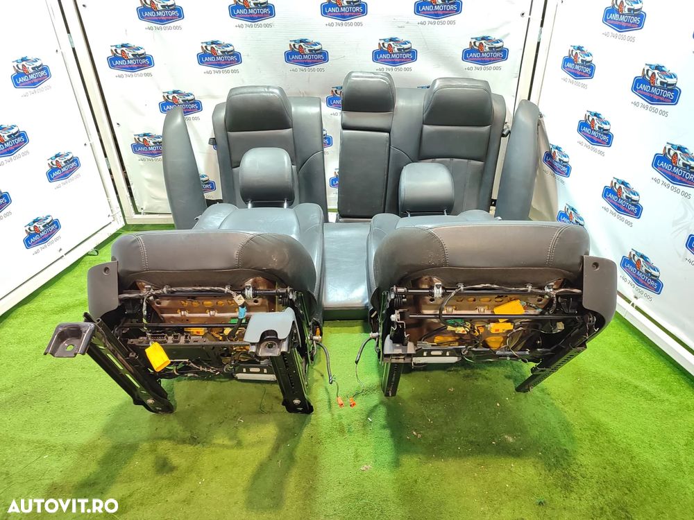 INTERIOR PIELE / SCAUNE REGLARE ELECTRICA+ BANCHETE CHRYSLER 300C CRD 3.0 DIESEL 2009 / BERLINA 2006-2010 + INCALZIRE SCAUNE - 7