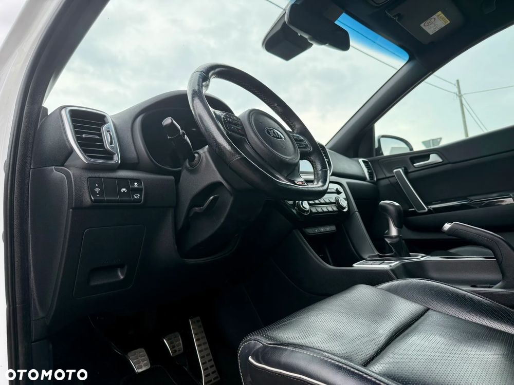 Kia Sportage 2.0 CRDI GT Line 4WD - 21