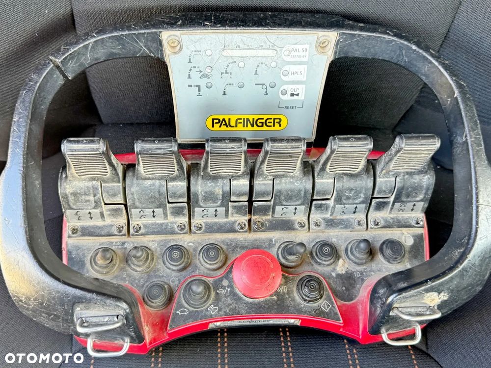 DAF CF 450 * PLATFORMA 6,40 m + PK 22002 - EH D + PILOT * STAN BDB / 6x4 - 13