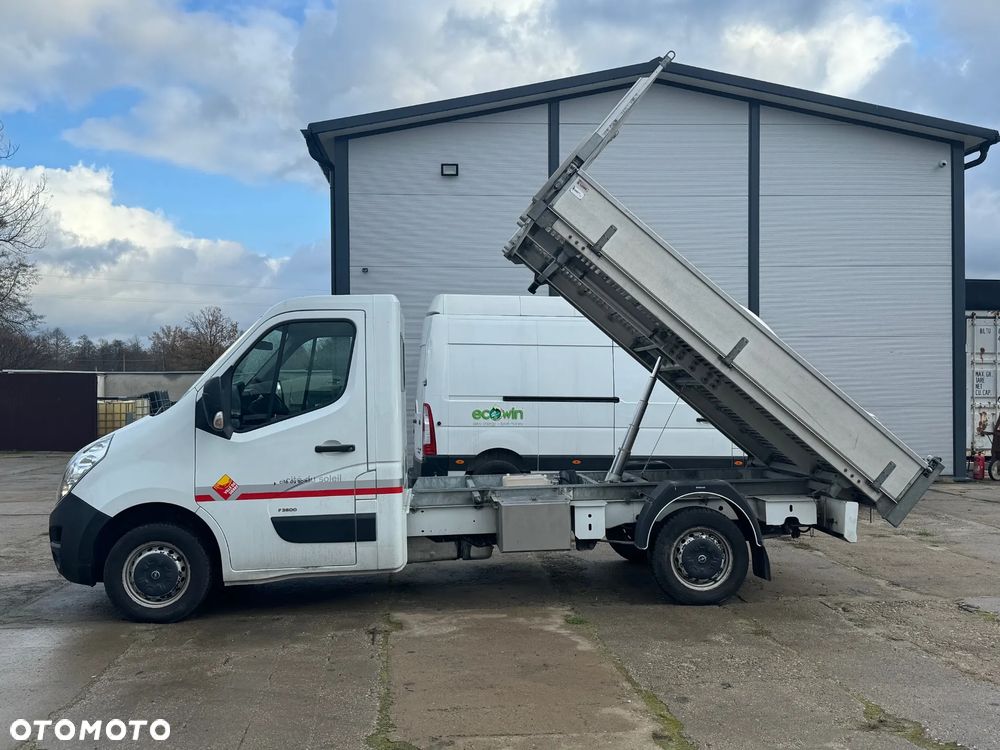 Opel MOVANO Wywrotka DMC 3500 kg - 7