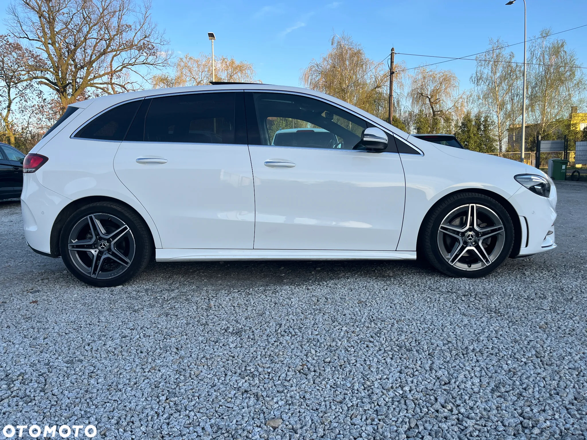Mercedes-Benz Klasa B 200 d 8G-DCT AMG Line - 6